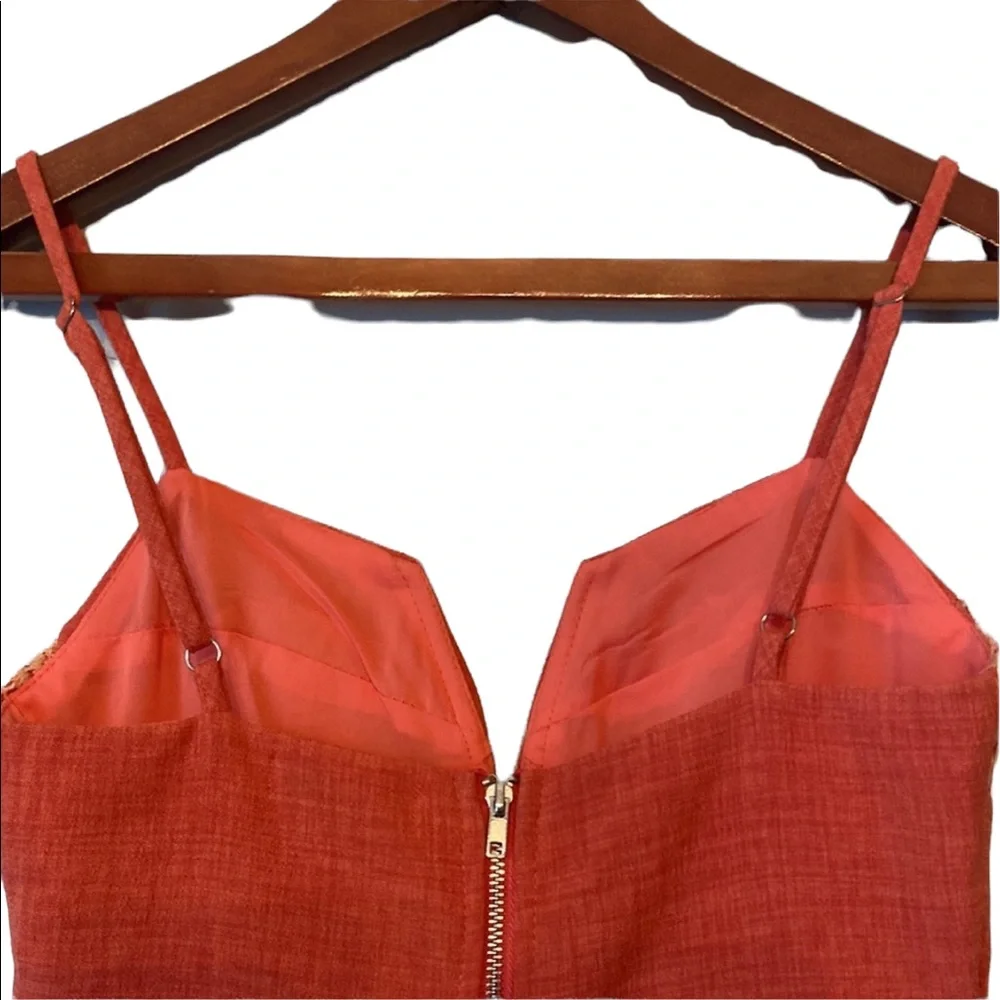 Lida Kate Salmon Colored Dress - Picture 5 of 14